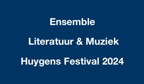 Ensemble Literatuur & Muziek 2024 